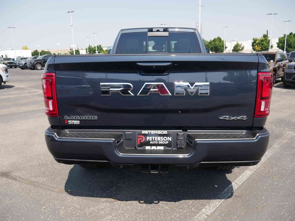 New 2026 Forged Blue Metallic Exterior Paint RAM LARAMIE image 24