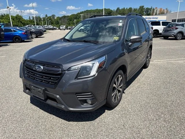 Used 2022 Gray Metallic Subaru Limited image 6