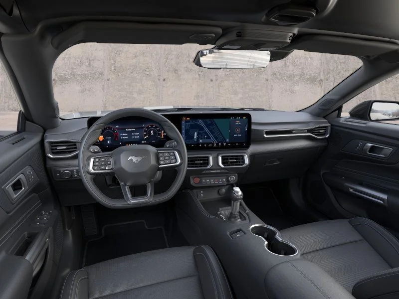 New 2026 Avalanche Gray Ford EcoBoost Premium image 9