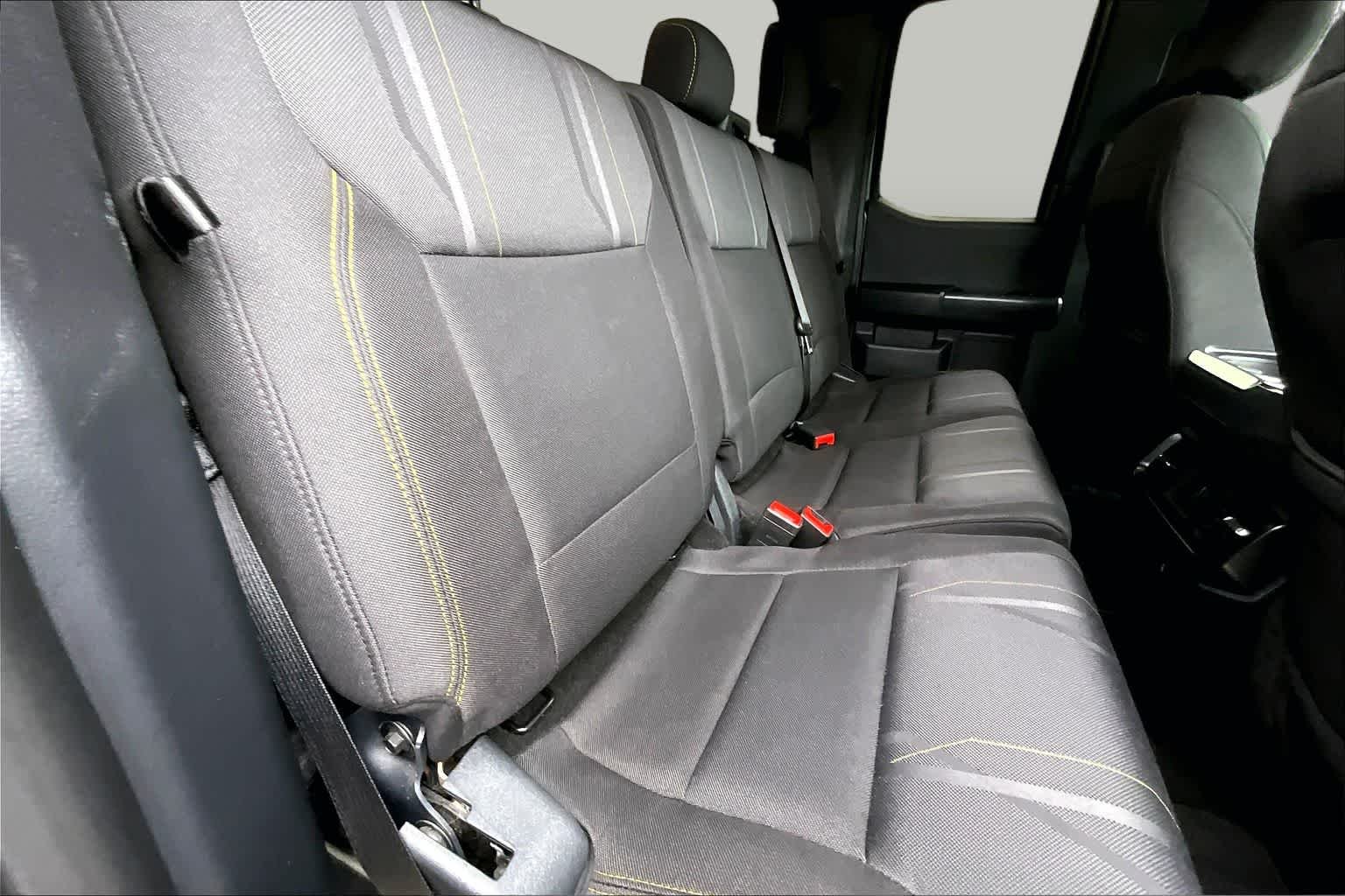 Used 2024 Carbonized Gray Ford STX image 20