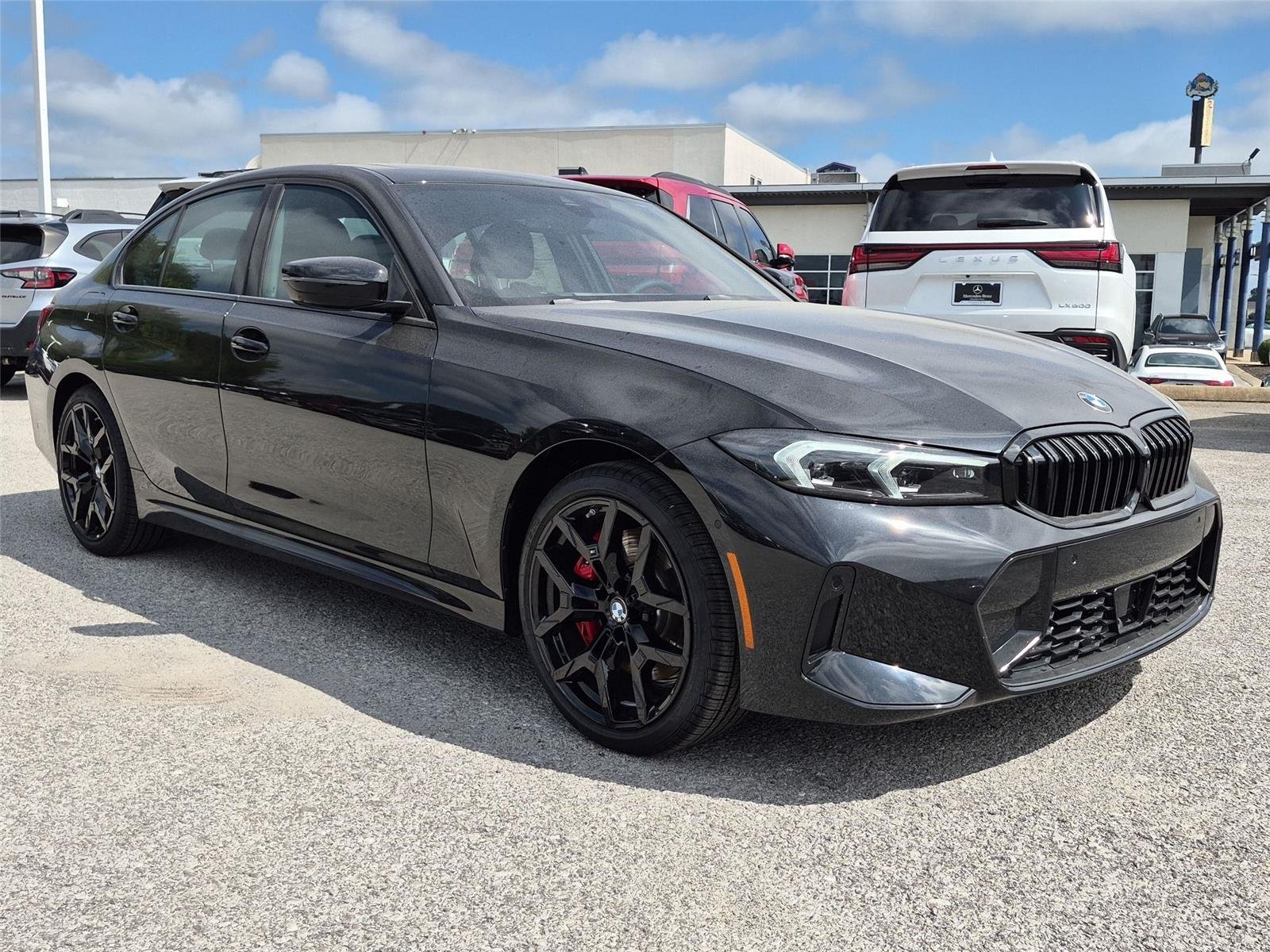 New 2026 Black Sapphire Metallic BMW 330i NA xDrive image 7