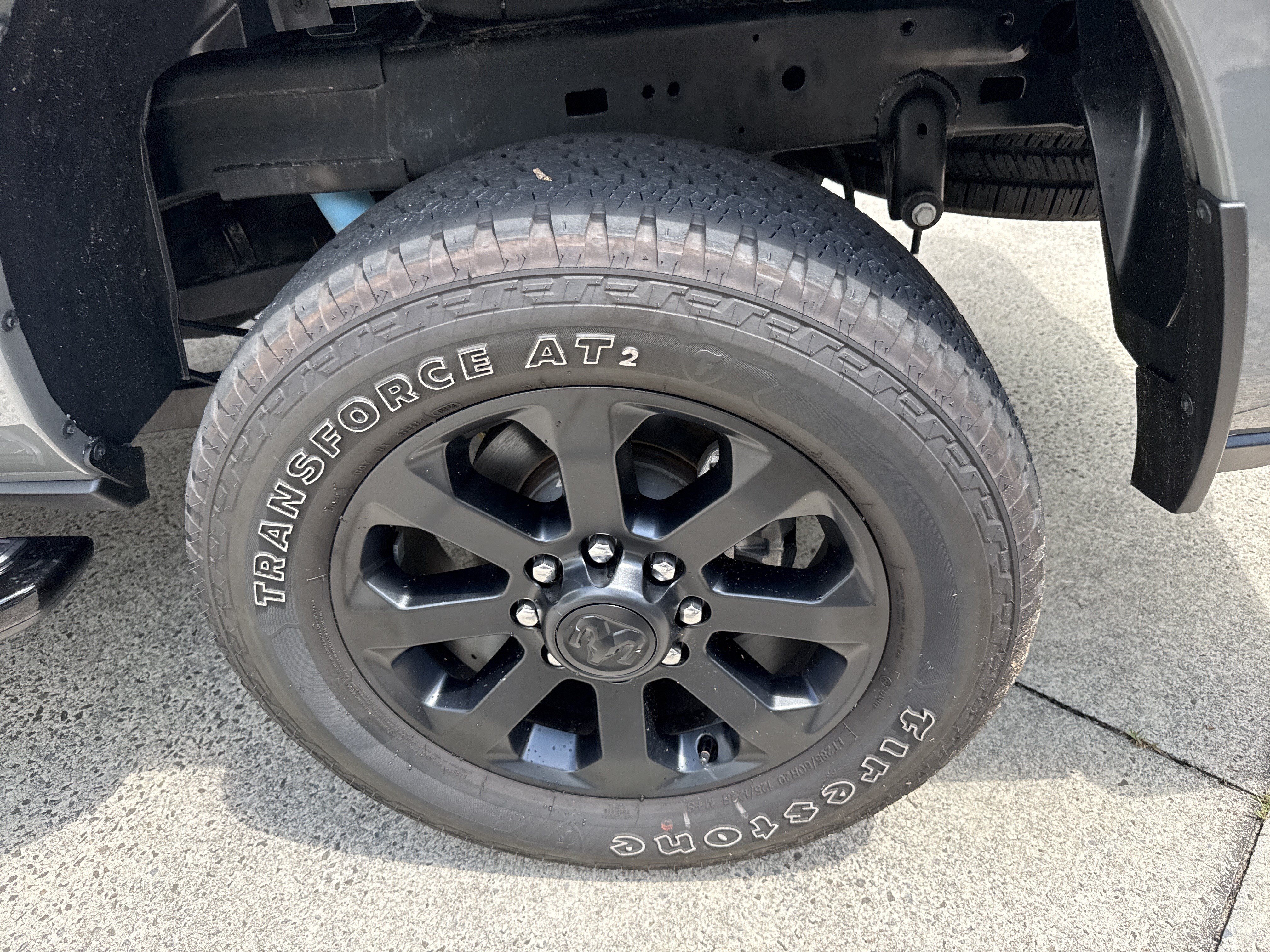 Used 2026 Ceramic Gray Clearcoat Ram Big Horn image 18