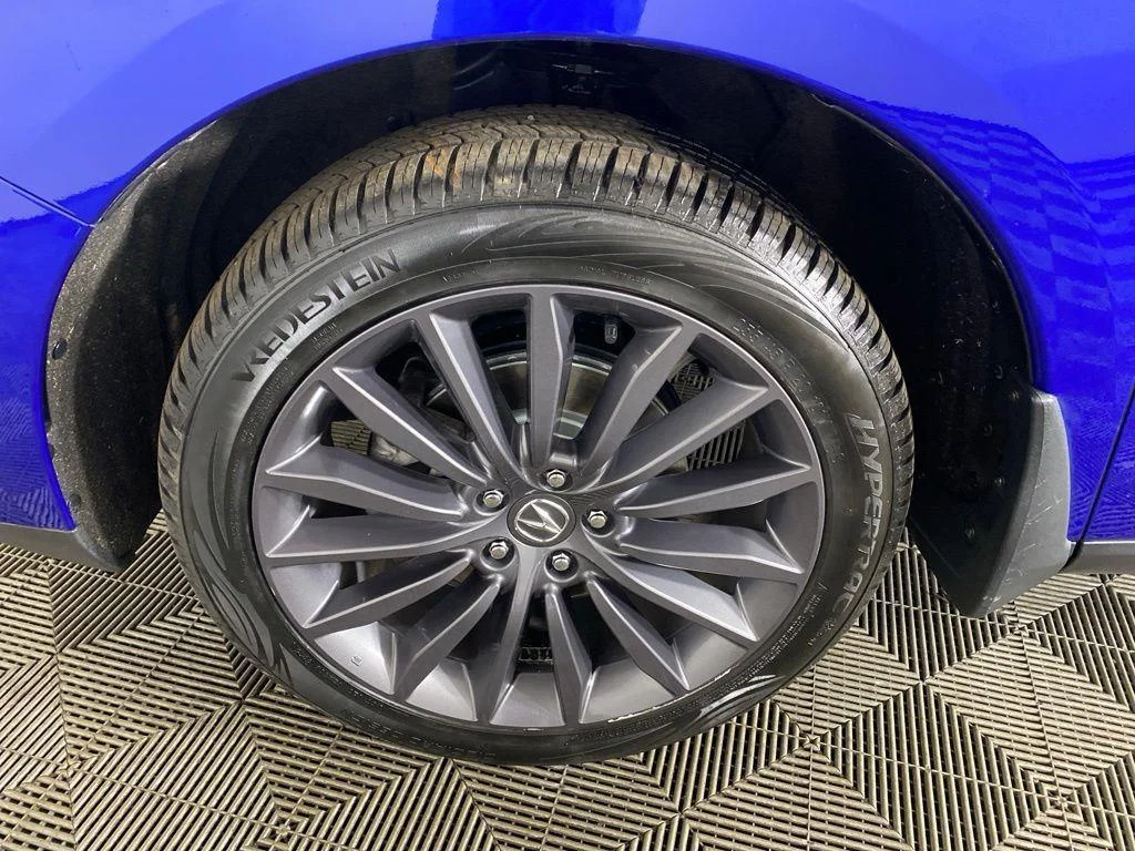 Used 2023 Apex Blue Pearl Acura A-Spec Advance Package image 11
