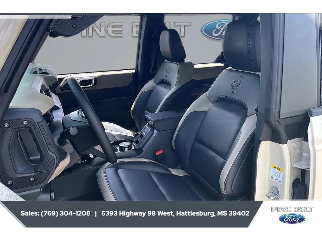 New 2026 Desert Sand Ford Big Bend® image 18