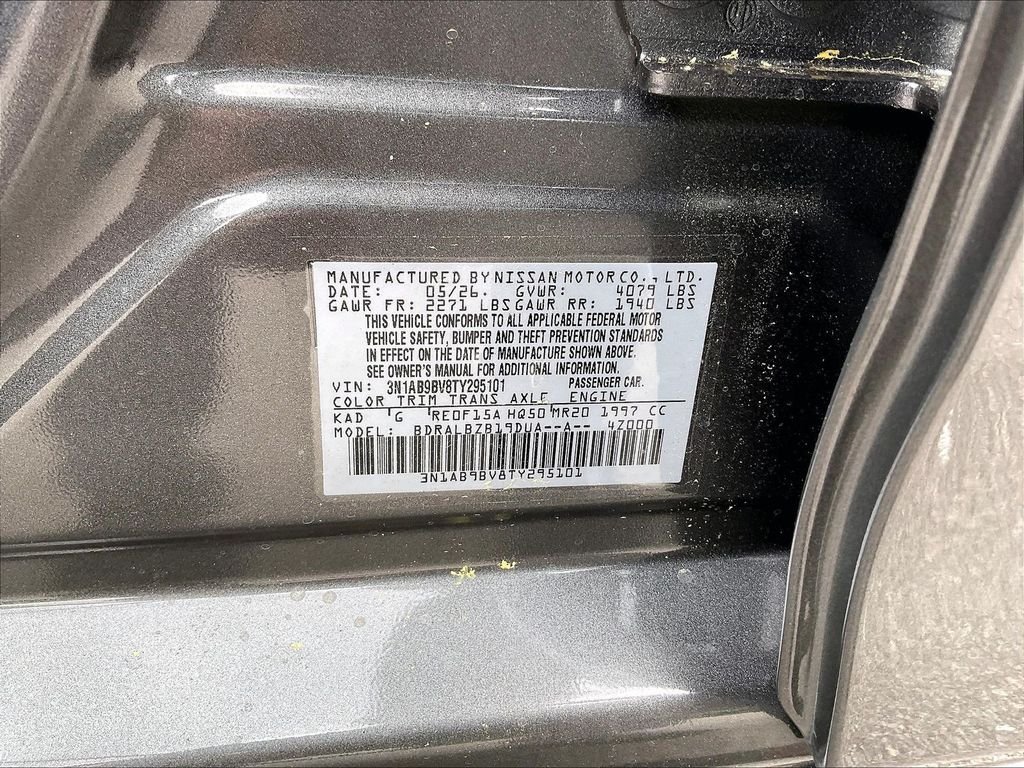 2026 Nissan Sentra S - Photo 16