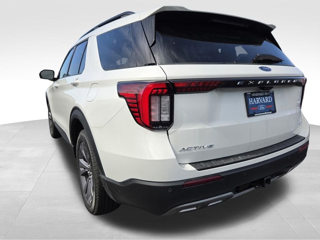 New 2026 Star White Metallic Tri-Coat Ford Active image 29
