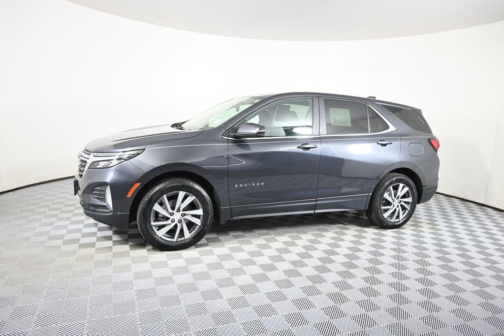 Used 2023 Chevrolet Equinox LT with VIN 3GNAXUEG8PS156102 for sale in Forest Lake, Minnesota