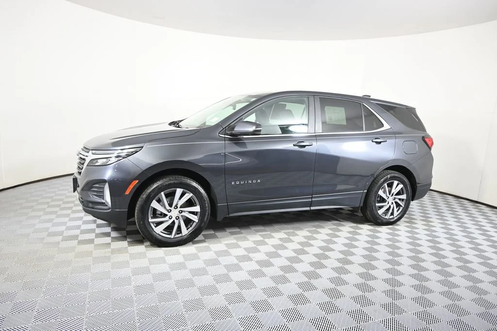 Used 2023 Chevrolet Equinox LT with VIN 3GNAXUEG8PS156102 for sale in Forest Lake, Minnesota