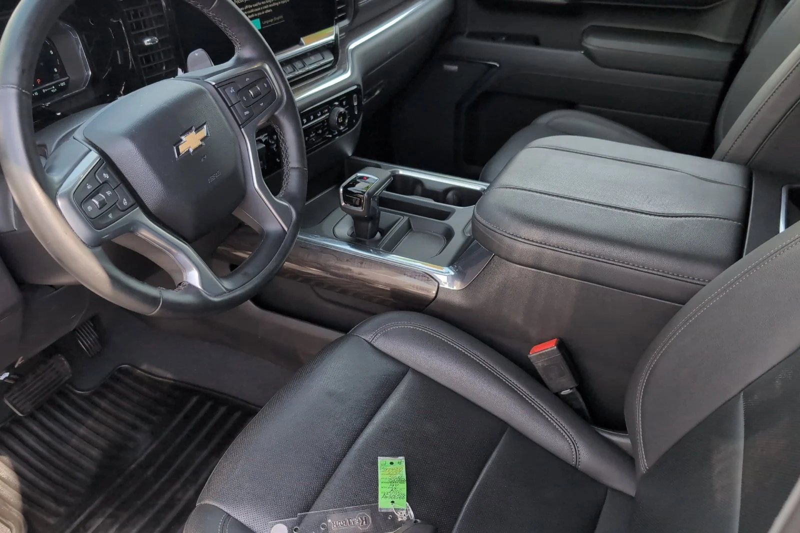 Used 2023 Glacier Blue Metallic Chevrolet LTZ image 11