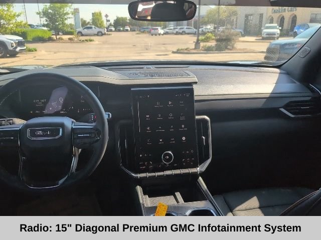 Used 2025 Ebony Twilight Metallic GMC AT4 image 4
