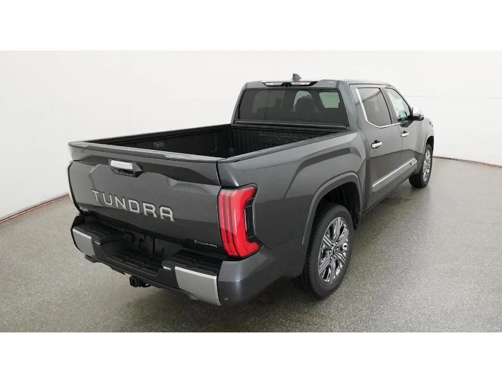 New 2026 Magnetic Gray Metallic Toyota Capstone image 30