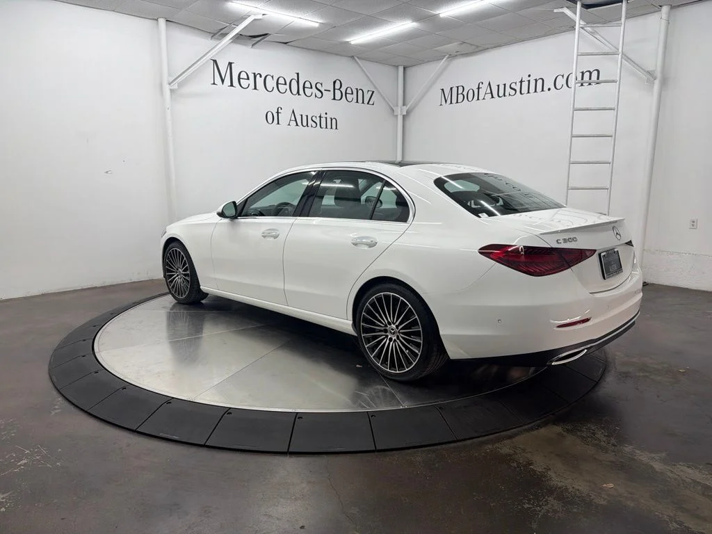 New 2026 White Mercedes-Benz C 300 image 5
