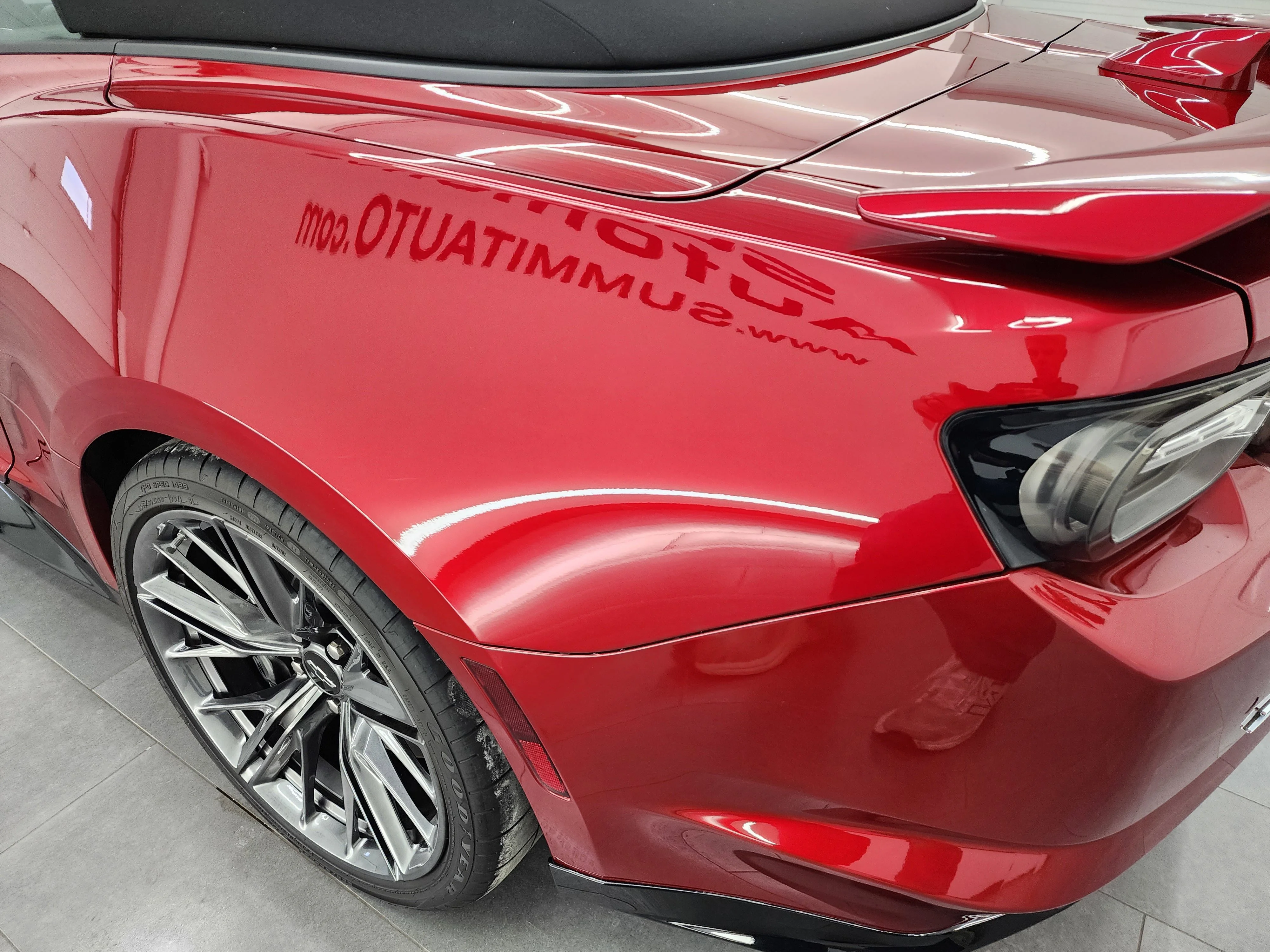 Used 2023 Radiant Red Tintcoat Chevrolet ZL1 image 32