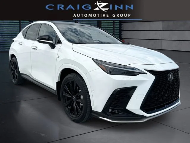 Used 2025 White Lexus 450h+ F SPORT image 1
