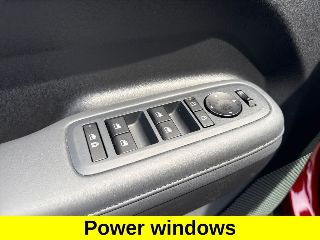 Used 2025 Red Hyundai SEL image 15