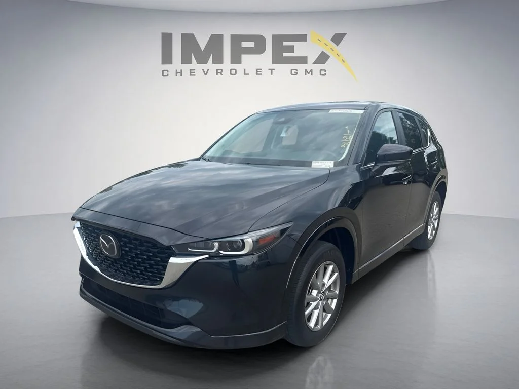 Used 2025 Black Mazda 2.5 S Preferred Package image 1