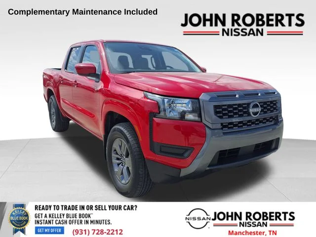 2025 Nissan Frontier SV Crew Cab 4X2 SWB's photo