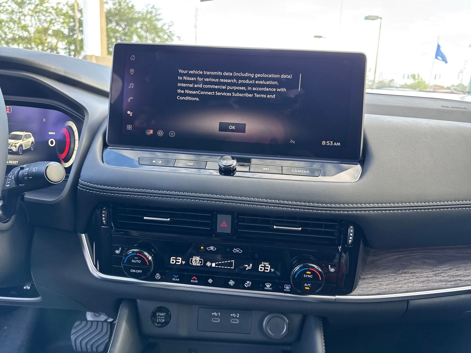 New 2026 Nissan Rogue Platinum 4D Sport Utility