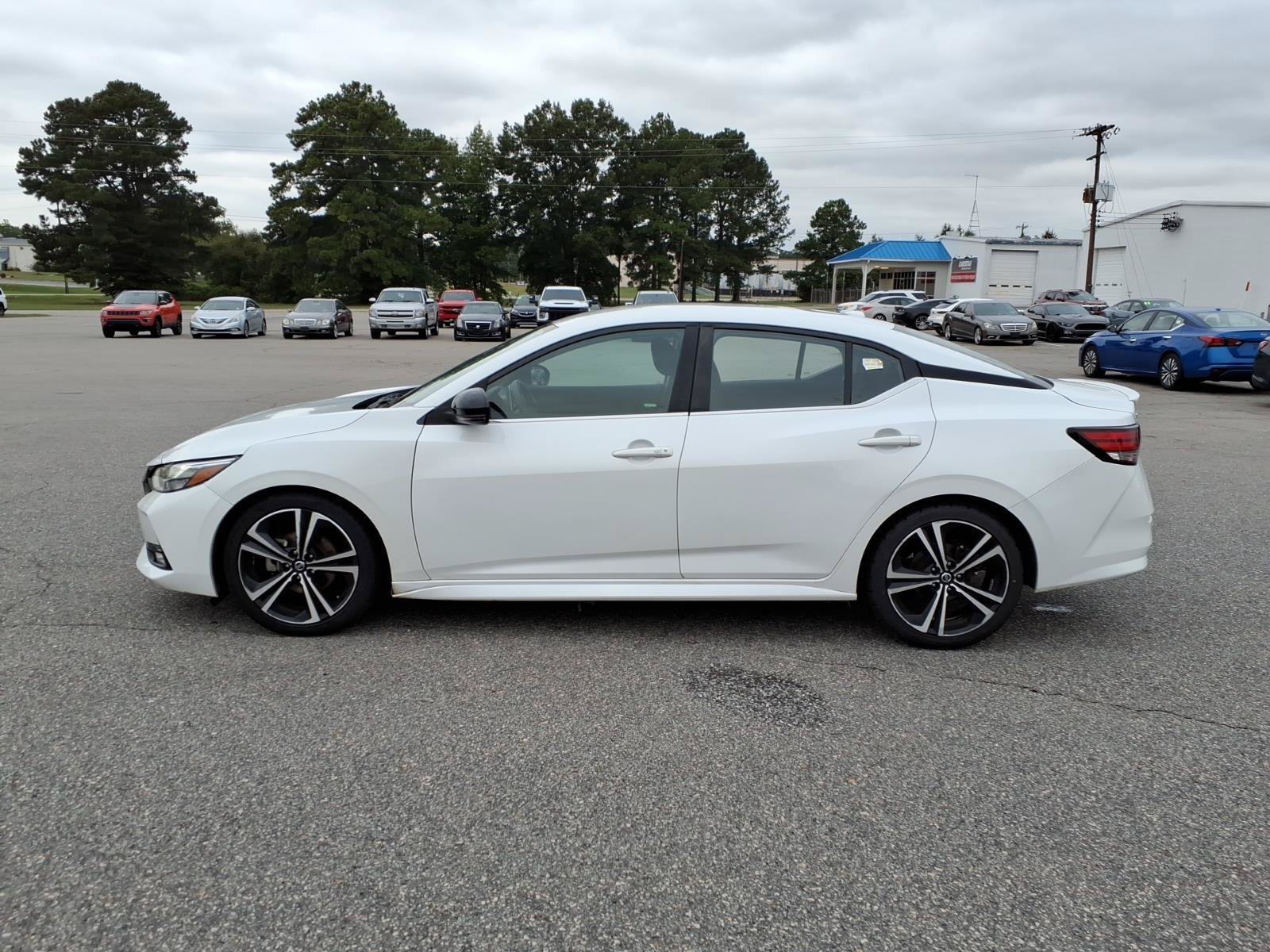 Used 2020 Nissan Sentra SR with VIN 3N1AB8DV4LY284751 for sale in Rocky Mount, NC