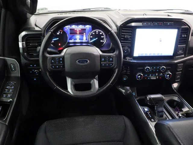 Used 2021 Carbonized Gray Ford XLT Crew Cab image 18