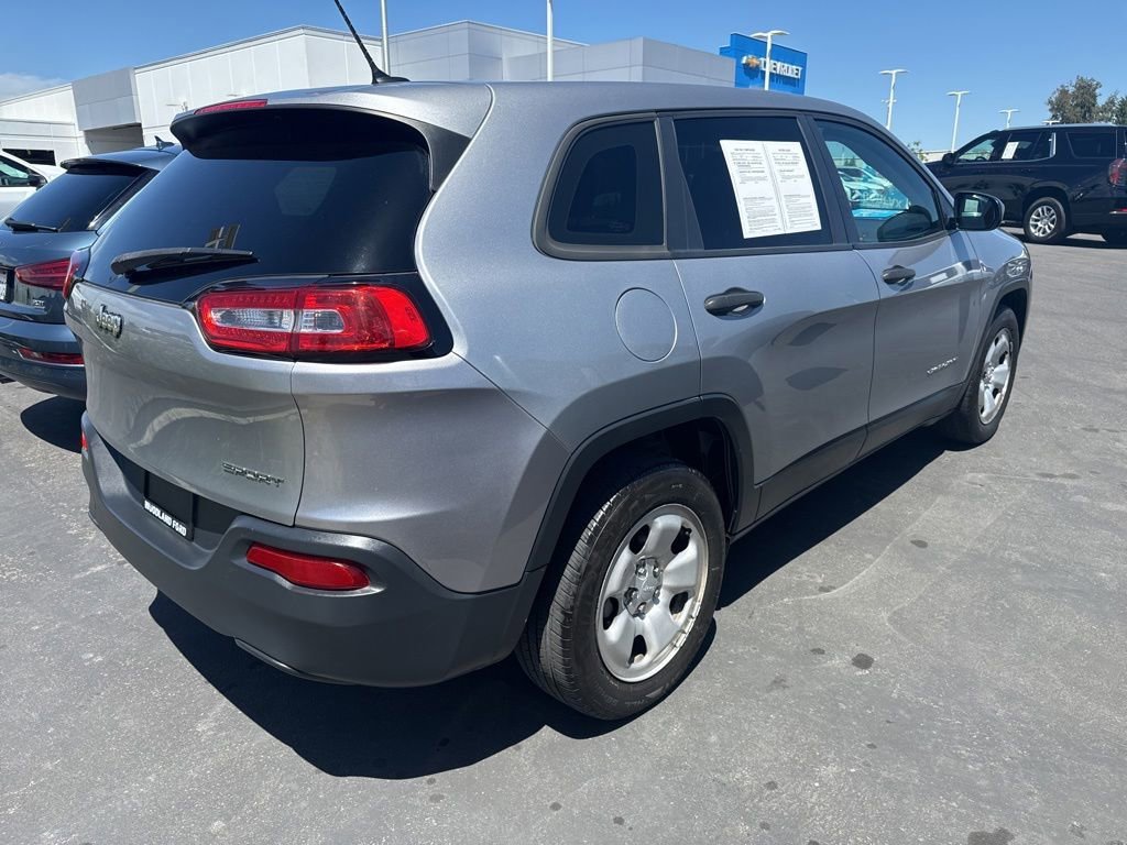 Used 2017 Gray Jeep Sport image 2