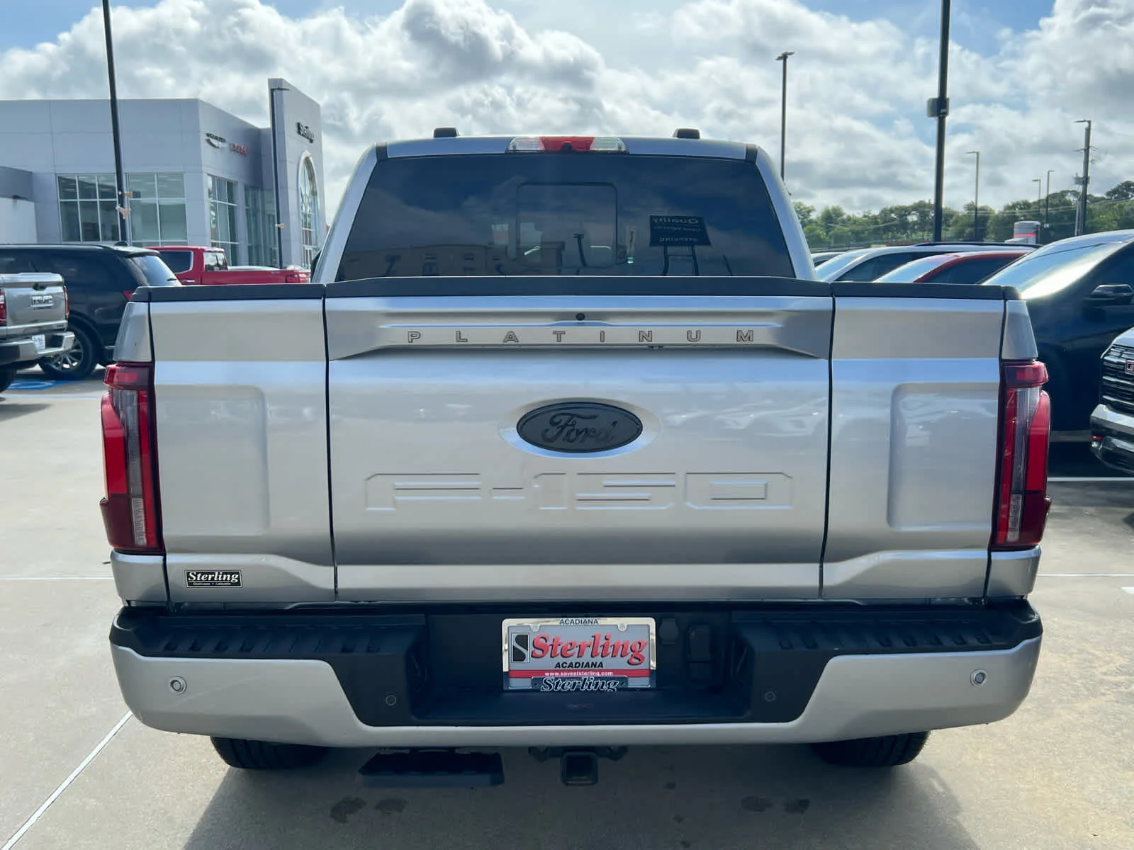 2025 Ford F-150 Platinum - Photo 7