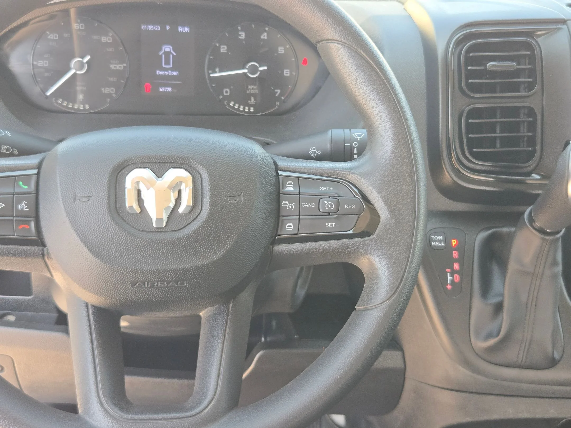 Used 2025 White Ram High Roof image 17