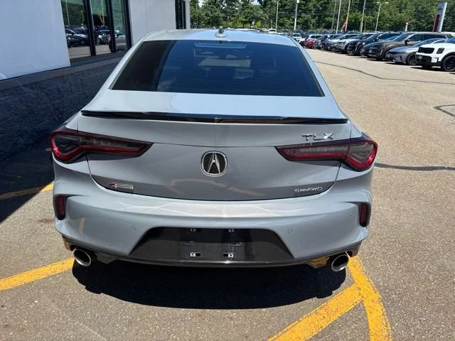 Certified Used 2025 Gray Acura A-Spec Package image 6