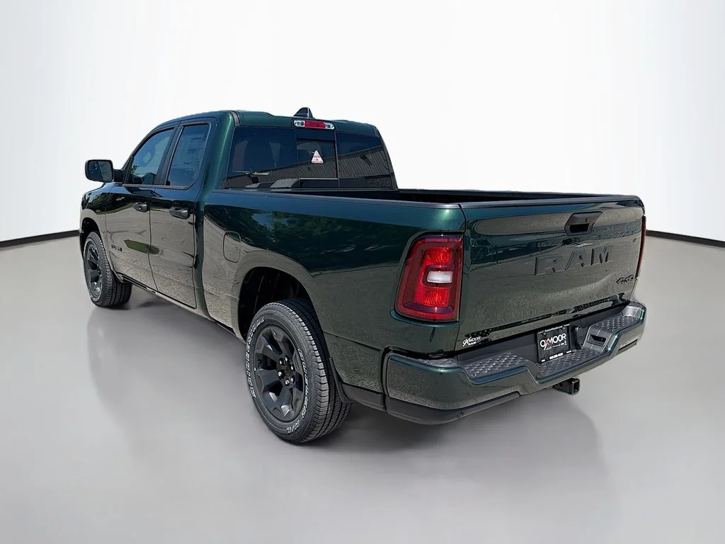 New 2026 Serrano Green Metallic Ram Express image 6
