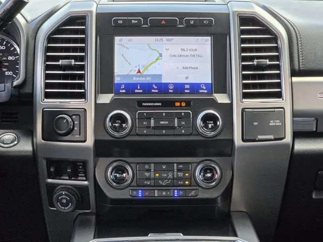 Certified Used 2021 Red Metallic Ford Platinum image 9