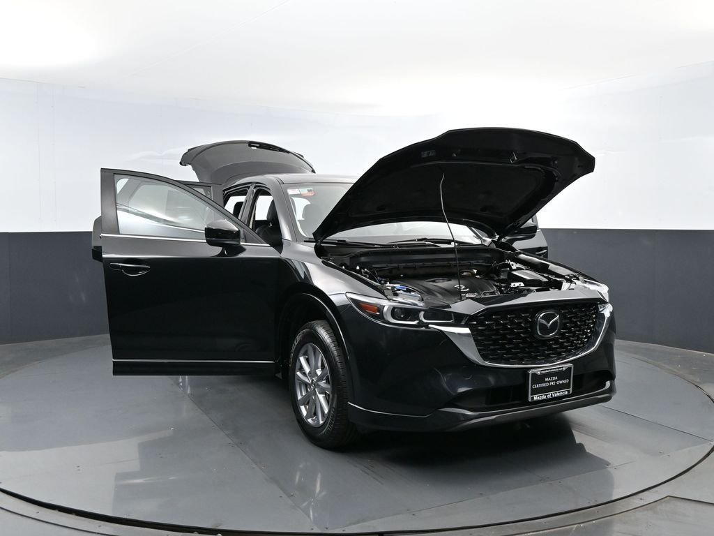 Certified Used 2025 Black Mazda 2.5 S Preferred Package image 31