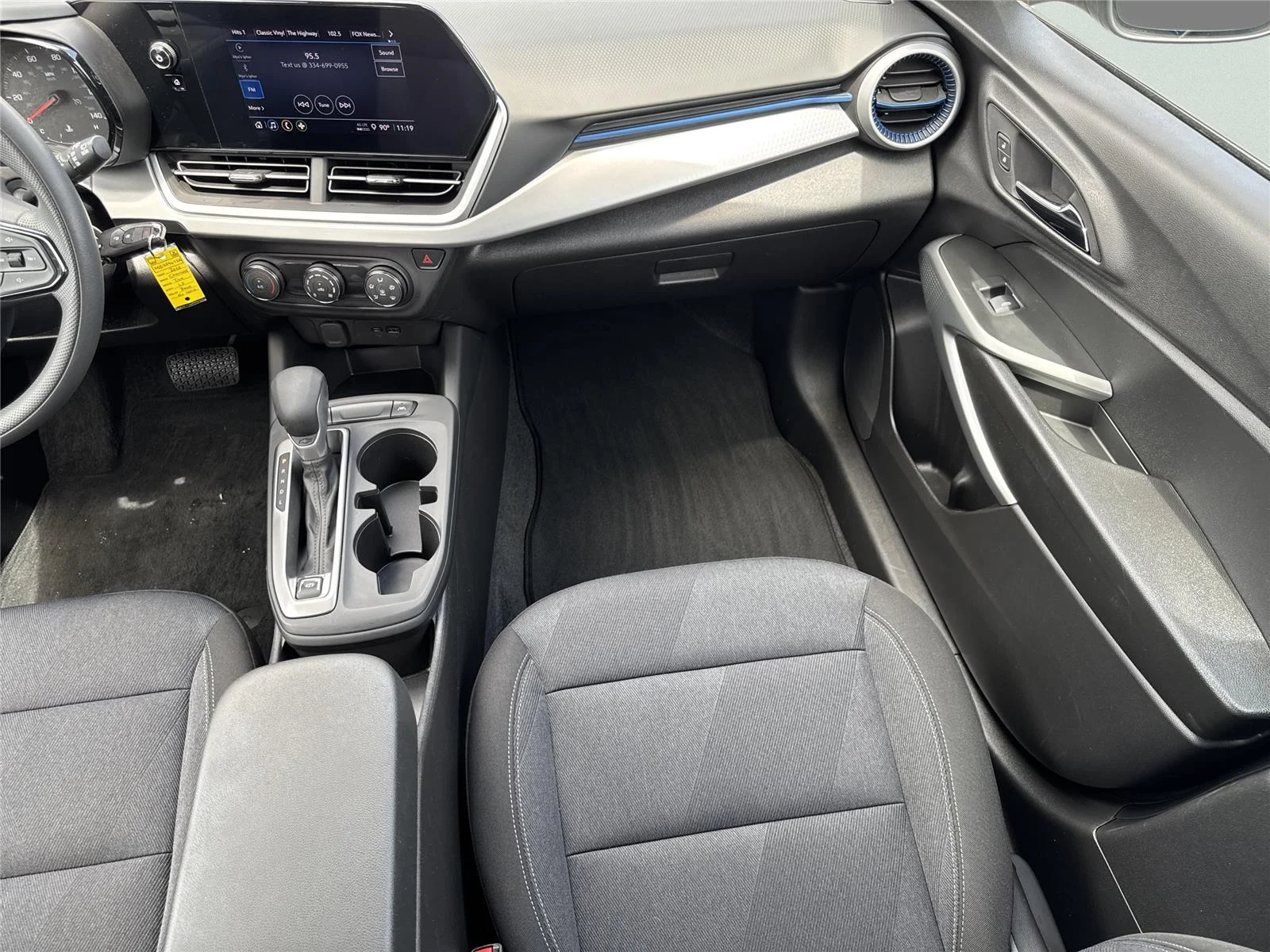 Used 2025 Mosaic Black Metallic Chevrolet LS image 16