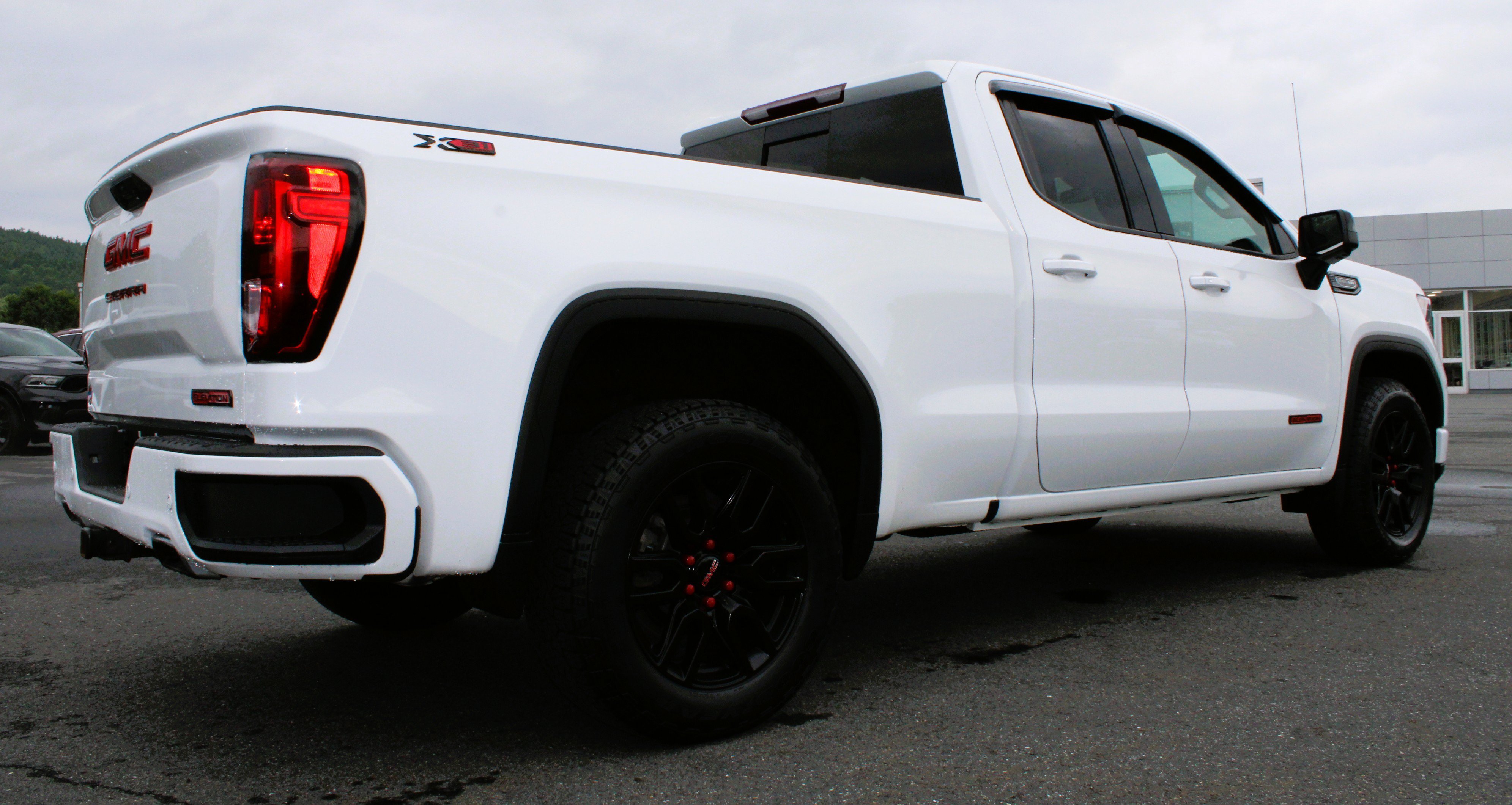 Used 2023 Summit White GMC Elevation image 7