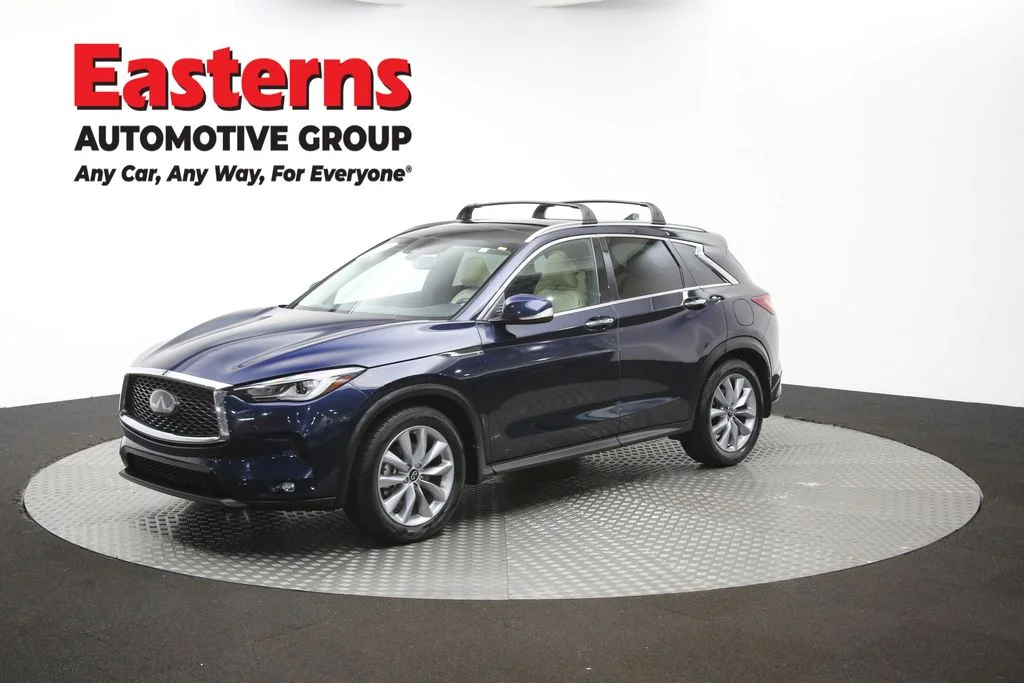 Used 2022 Blue INFINITI LUXE image 56
