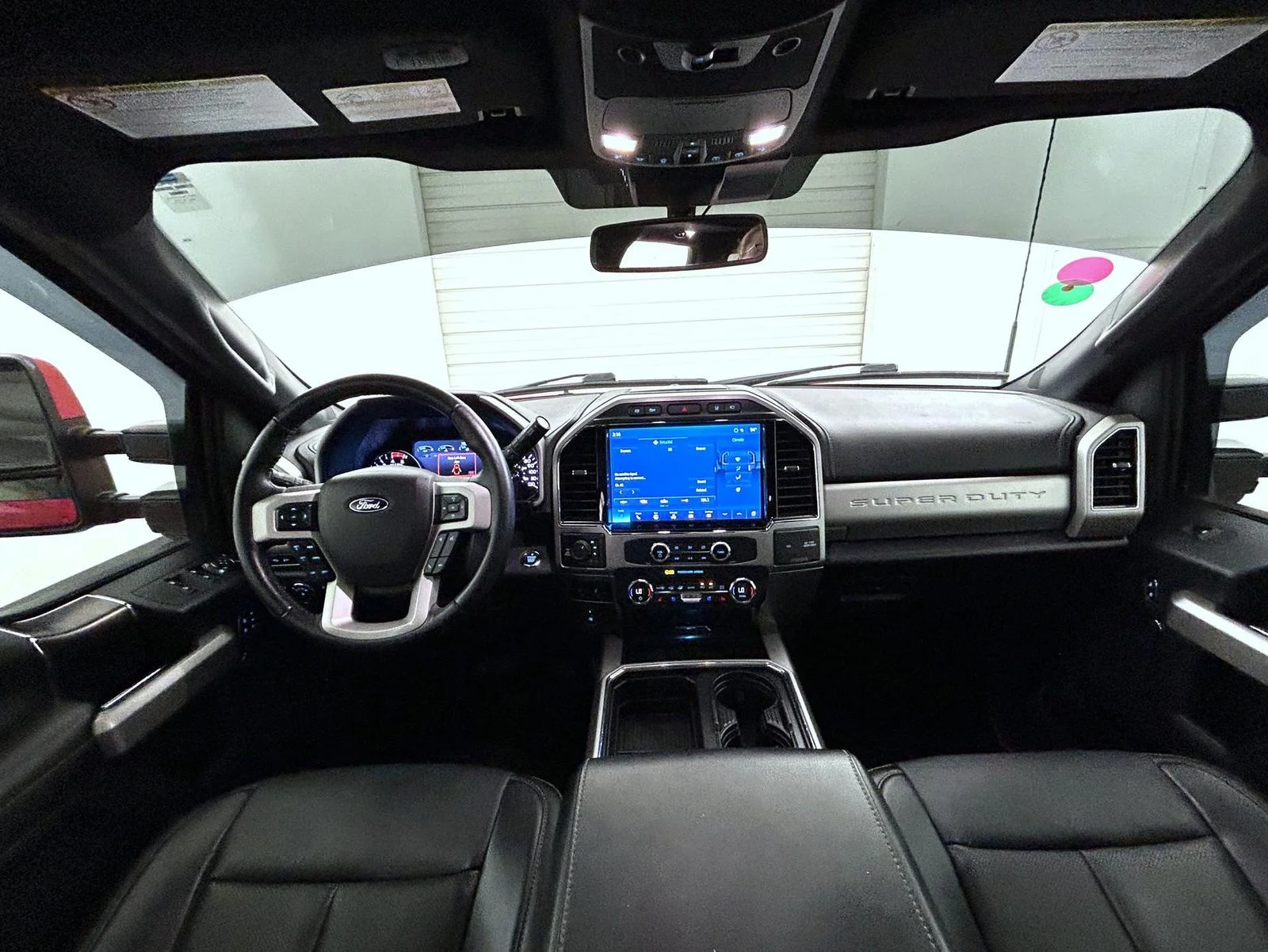 Used 2022 Red Ford Lariat image 13