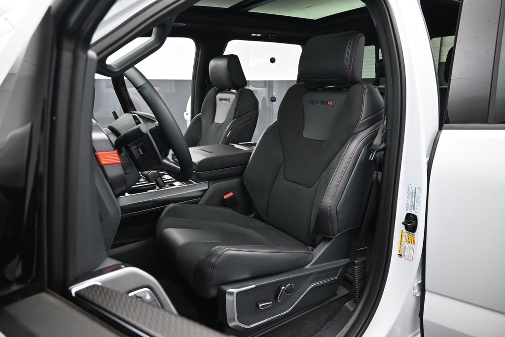 New 2026 Oxford White Ford Raptor image 8