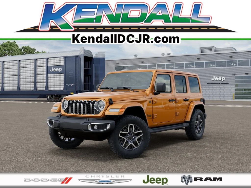 2026 Jeep Wrangler Sahara's photo