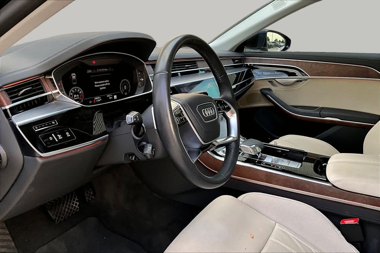 Used 2023 Firmament Blue Metallic Audi  image 18