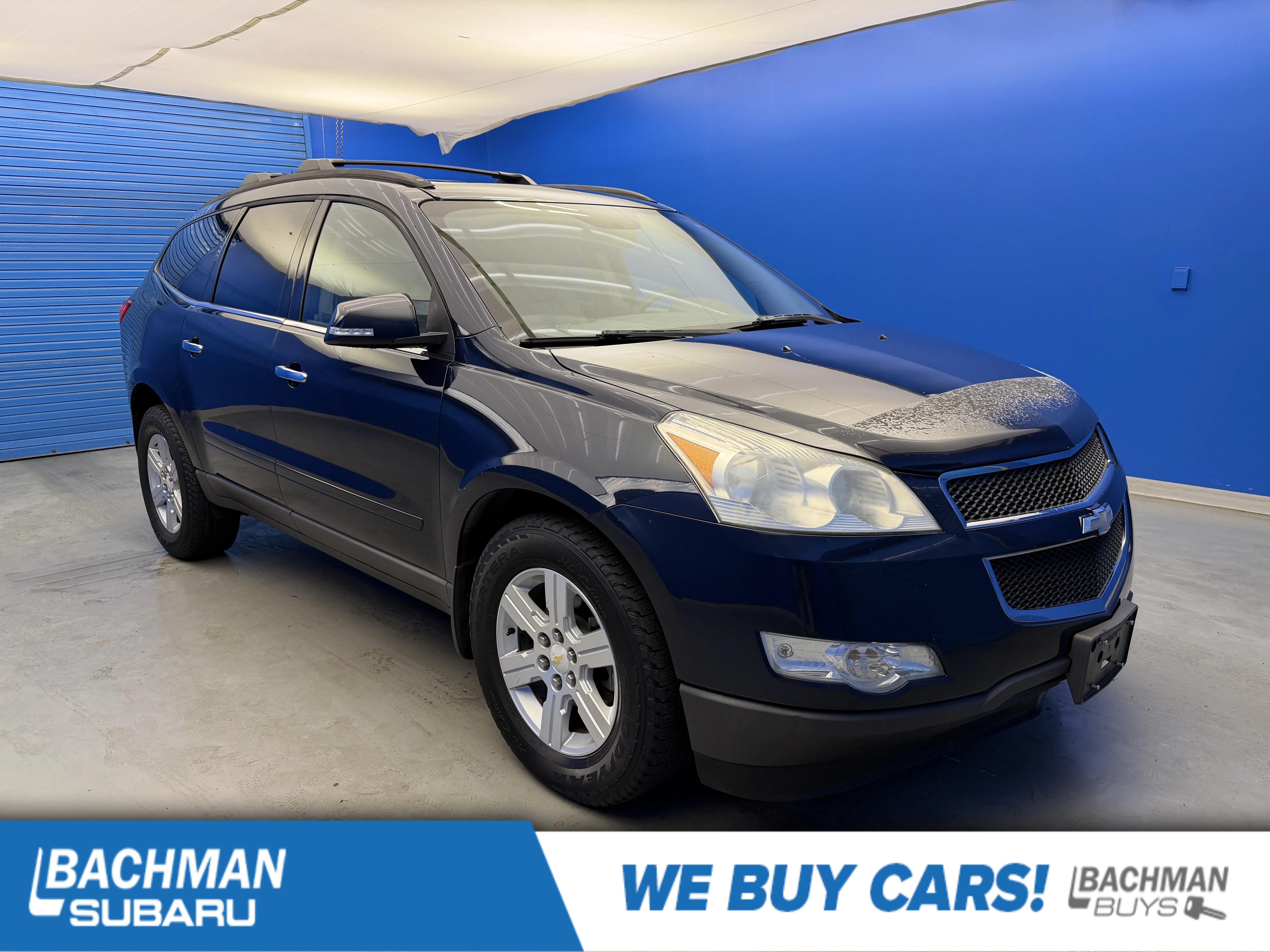 Used 2011 Dark Blue Metallic Chevrolet LT w/2LT image 1
