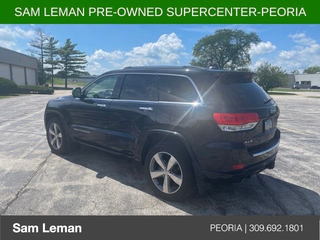 Used 2015 Black Jeep Overland image 6