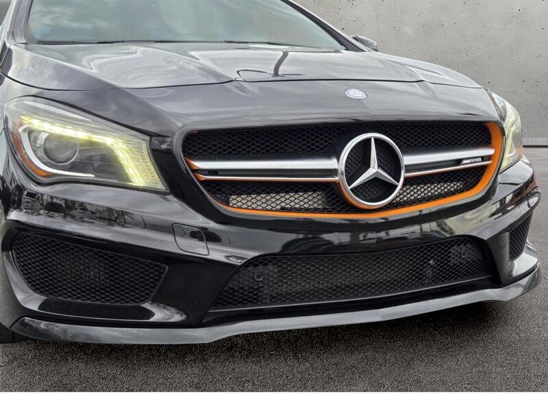 Used 2016 Black Mercedes-Benz CLA 45 AMG® image 8