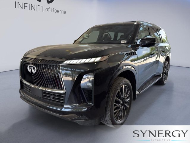 New 2027 INFINITI QX80 Autograph 4WD