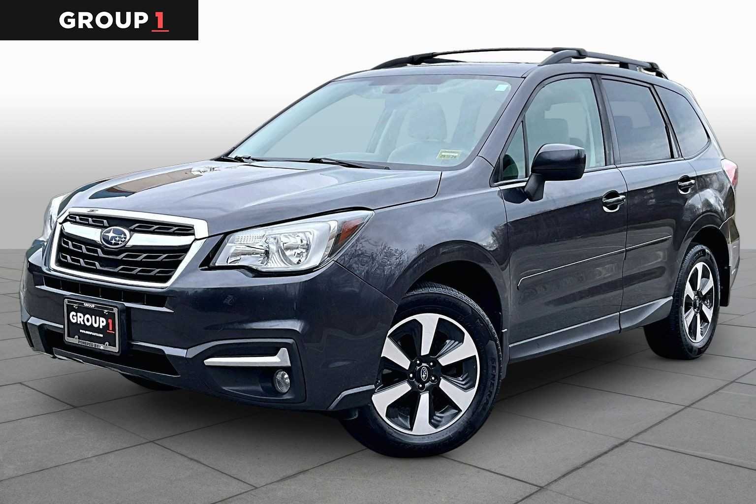 2018 Subaru Forester