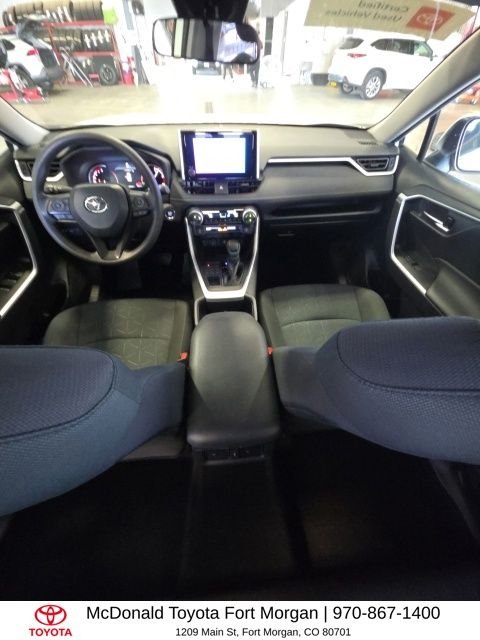 Used 2025 White Toyota XLE image 14