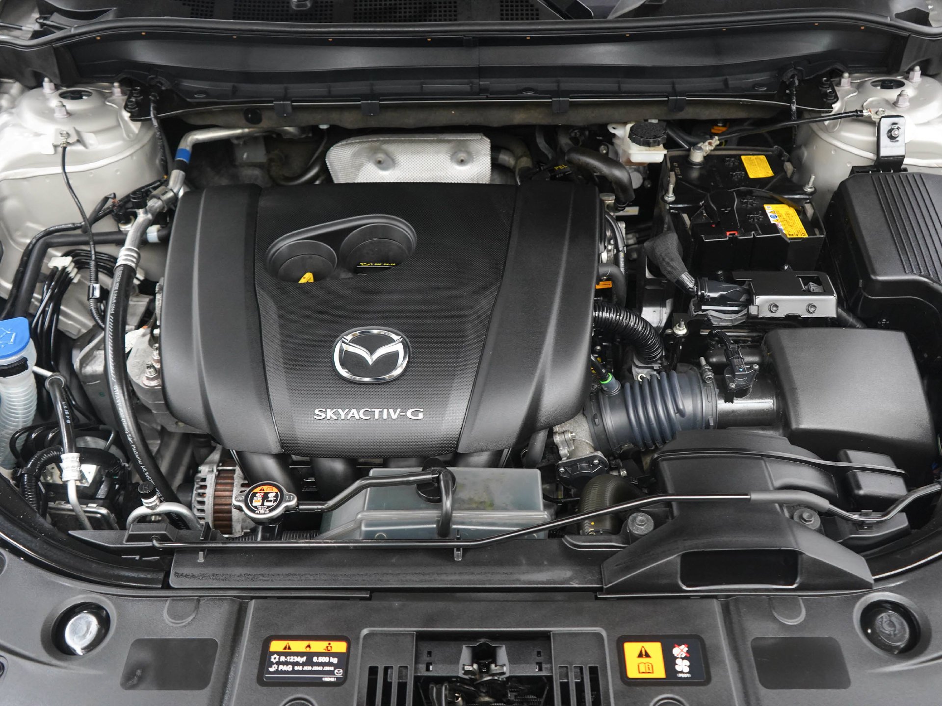 Used 2025 Platinum Quartz Metallic Mazda 2.5 S Select Package image 9