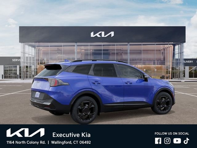 New 2026 Nebular Blue Kia X-Line image 6