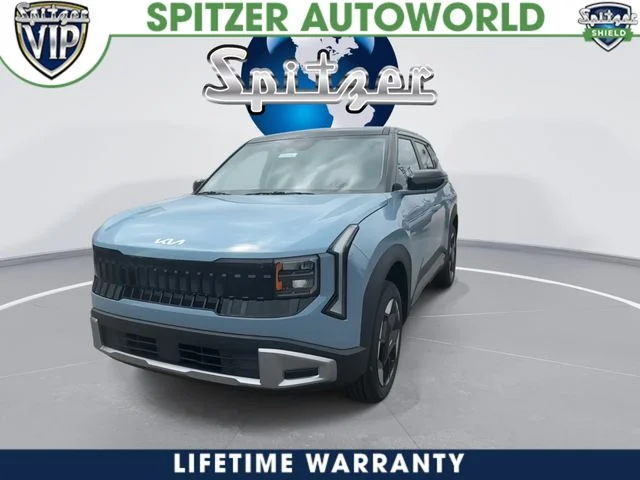 New 2027 Frost Blue / Black Roof Kia S image 3