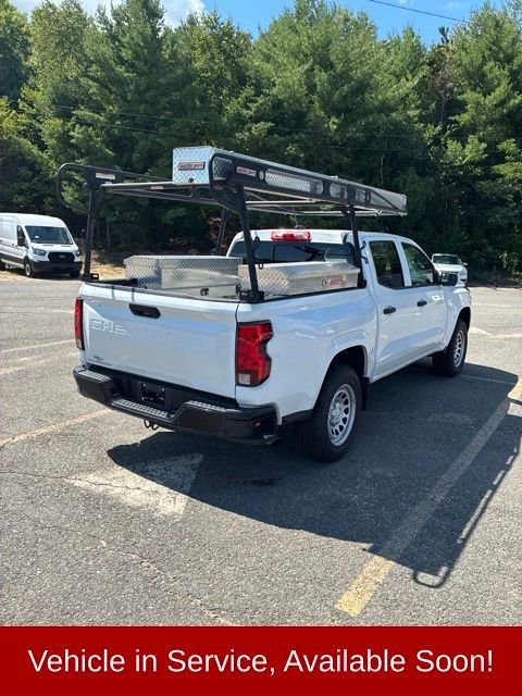 Used 2024 White Chevrolet Work Truck image 3