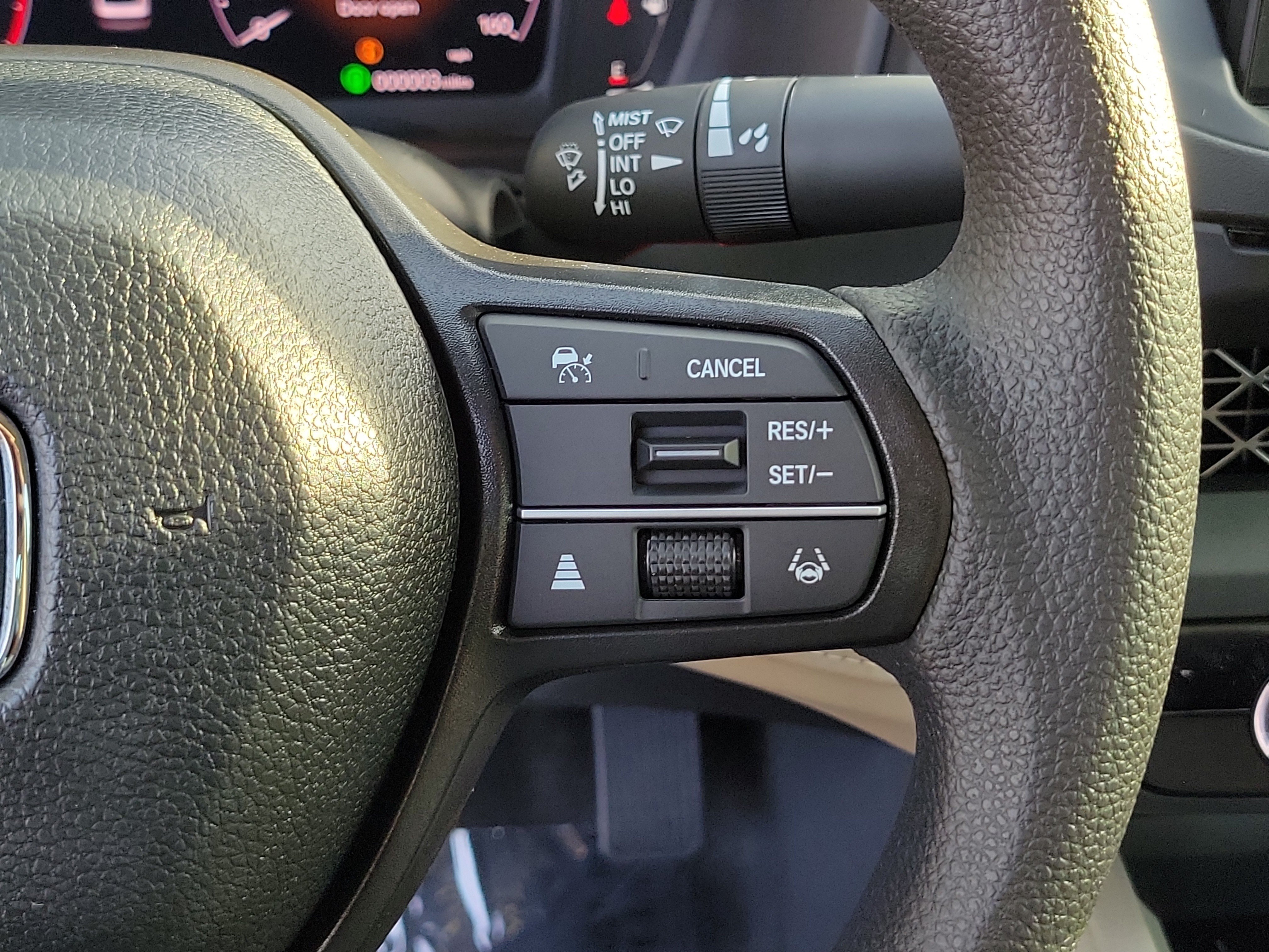 New 2026 Radiant Red Metallic Honda LX image 23