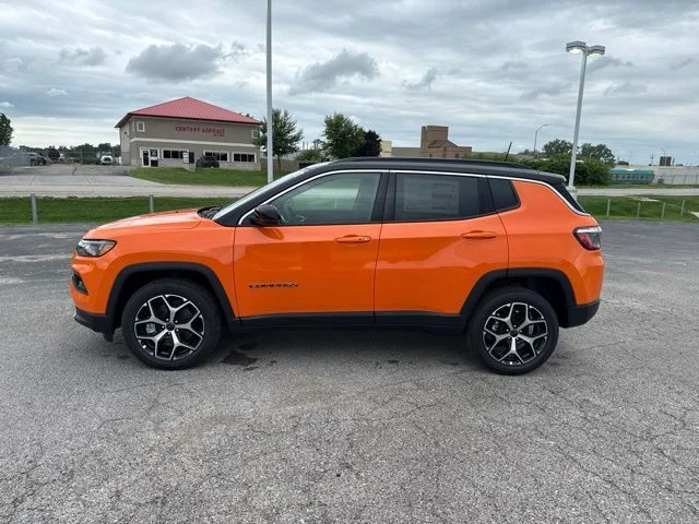 New 2026 Orange Jeep Limited image 4